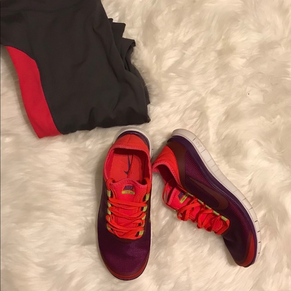 NIKE  style FREE 3.0 - 🔥COLORFUL SNEAKERS - Picture 1 of 8